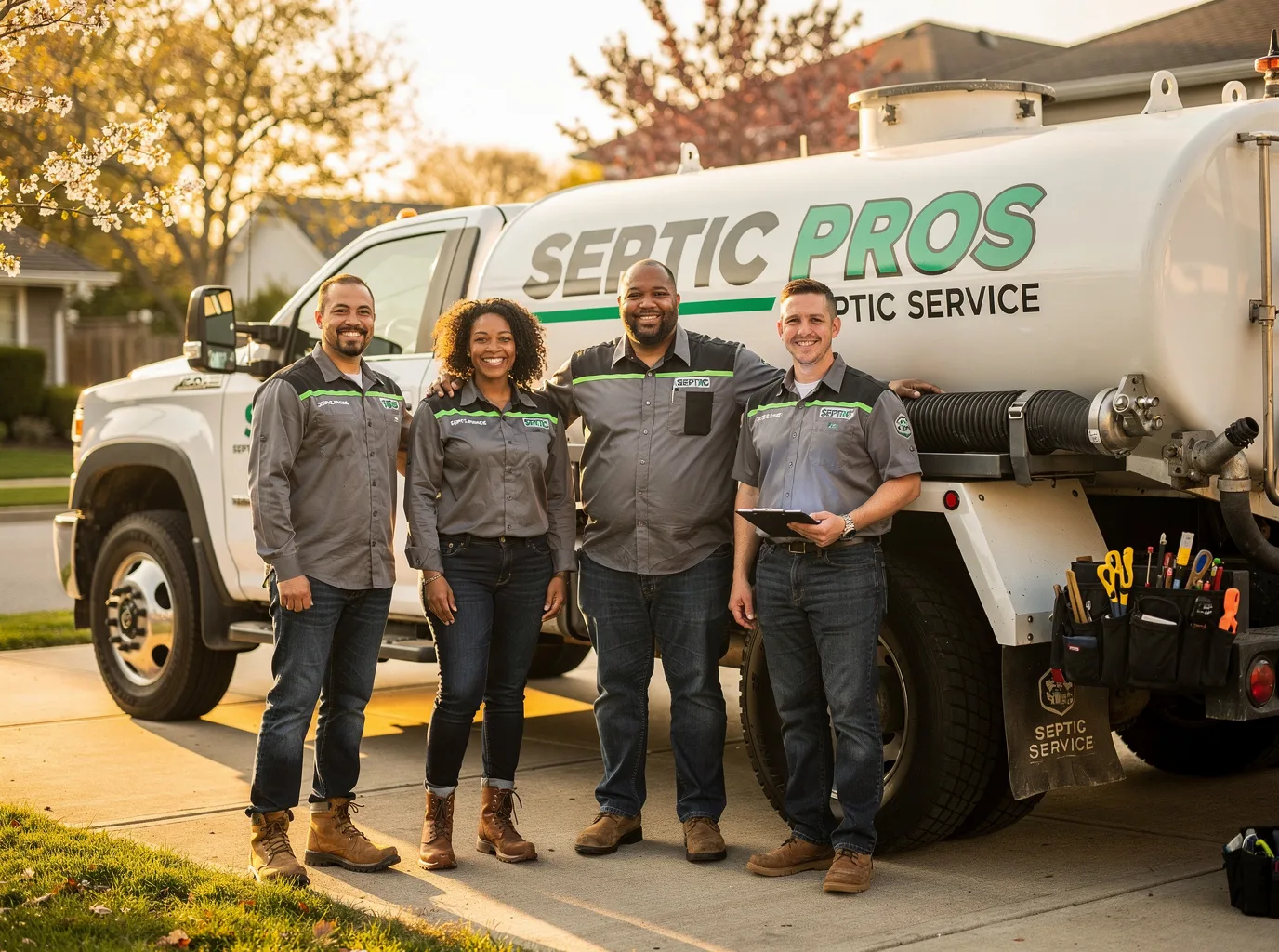 Septic Tank Pumping company in Coello, IL
